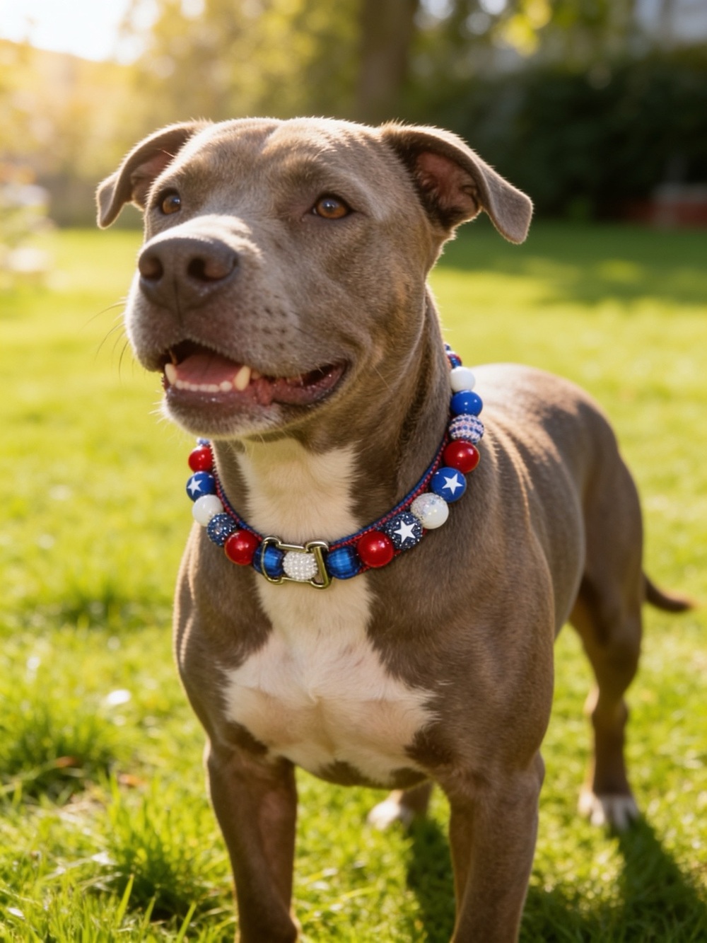 🇺🇸 Handmade Dog Collar 🇺🇸 - Picture 3 of 3